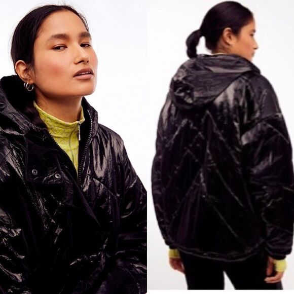 💯 New FREE PEOPLE Polar Ice Puffer - Picture 3 of 6
